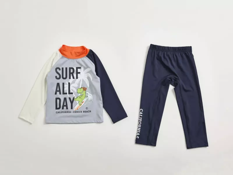 Fashion King - Korean Children Fashion - #discoveringself - Surf Day Rashguard Set - 10
