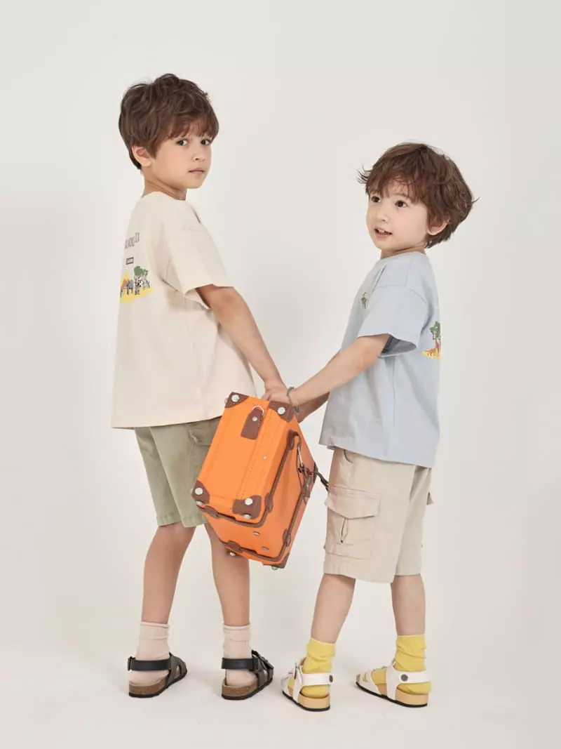 Fashion King - Korean Children Fashion - #fashionkids - Sabana Tee - 8