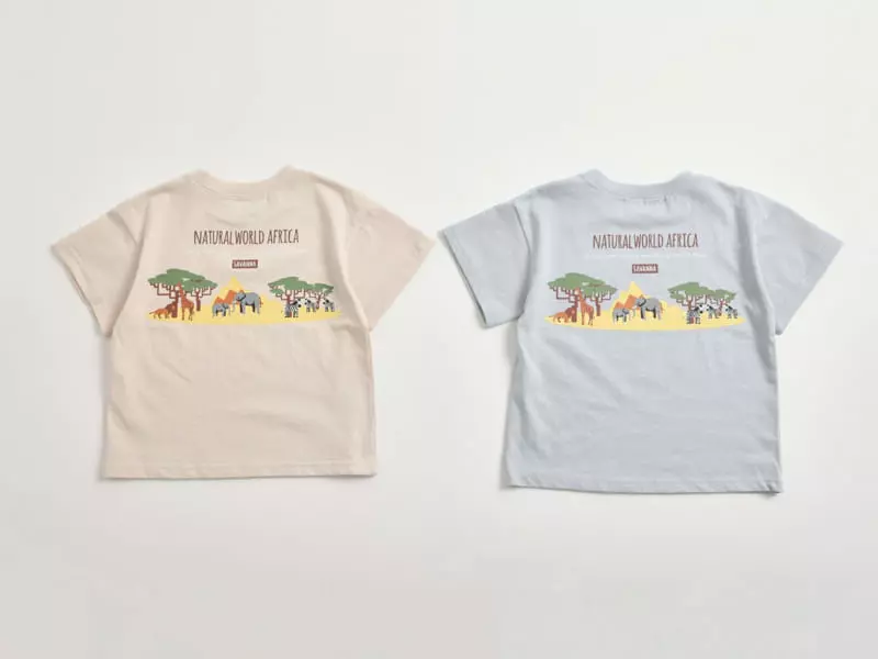 Fashion King - Korean Children Fashion - #kidzfashiontrend - Sabana Tee - 11