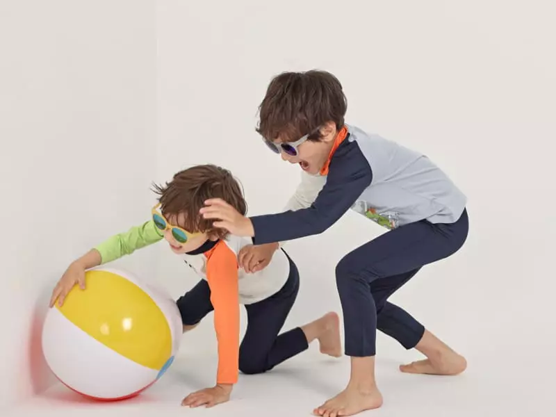 Fashion King - Korean Children Fashion - #stylishchildhood - Surf Day Rashguard Set - 6