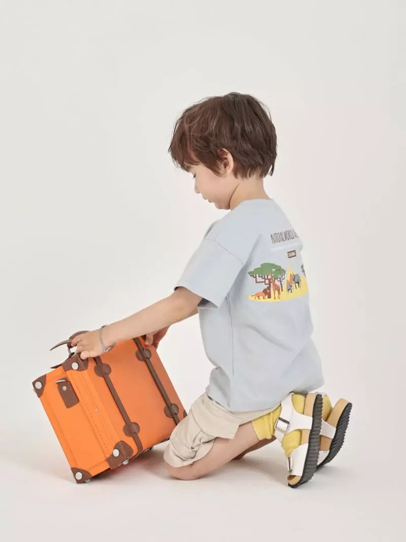 Fashion King - Korean Children Fashion - #stylishchildhood - Sabana Tee - 3