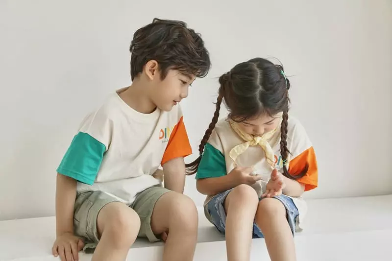 Fashion King - Korean Children Fashion - #stylishchildhood - Dino Tee - 2