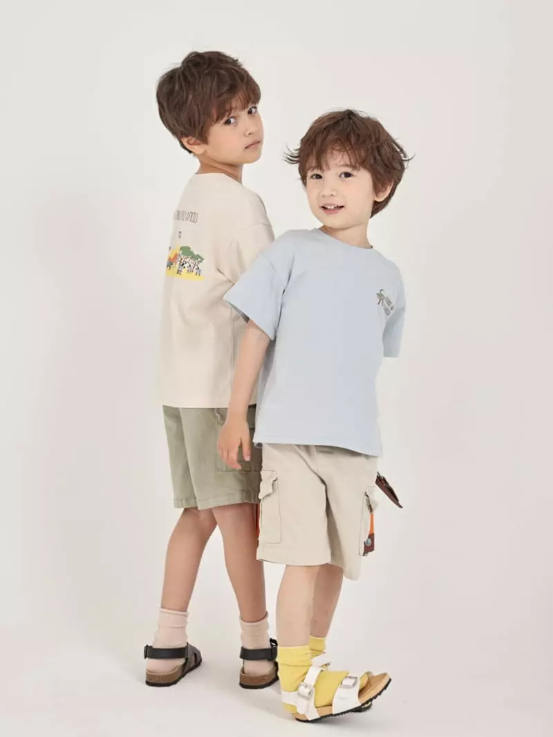 Fashion King - Korean Children Fashion - #todddlerfashion - Sabana Tee