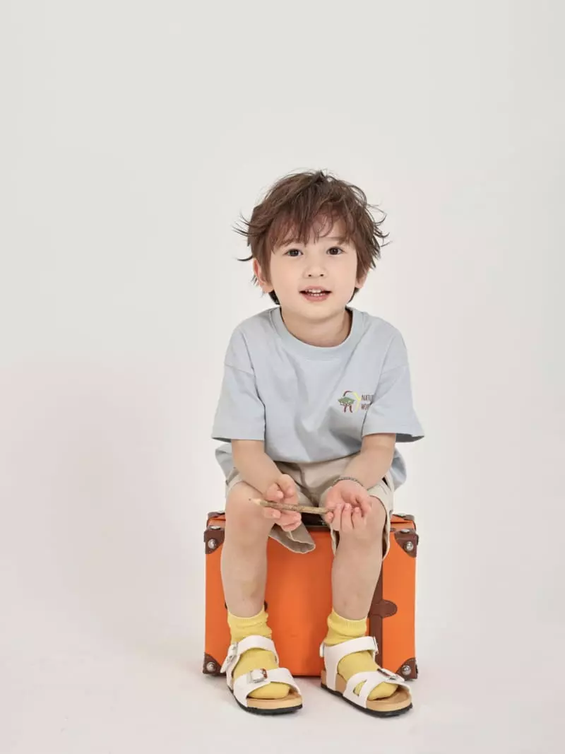 Fashion King - Korean Children Fashion - #toddlerclothing - Sabana Tee - 2