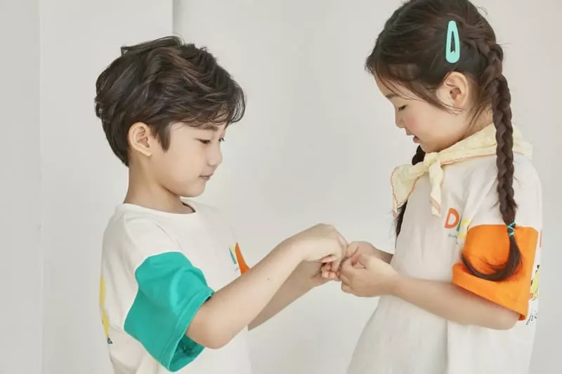 Fashion King - Korean Children Fashion - #toddlerclothing - Dino Tee