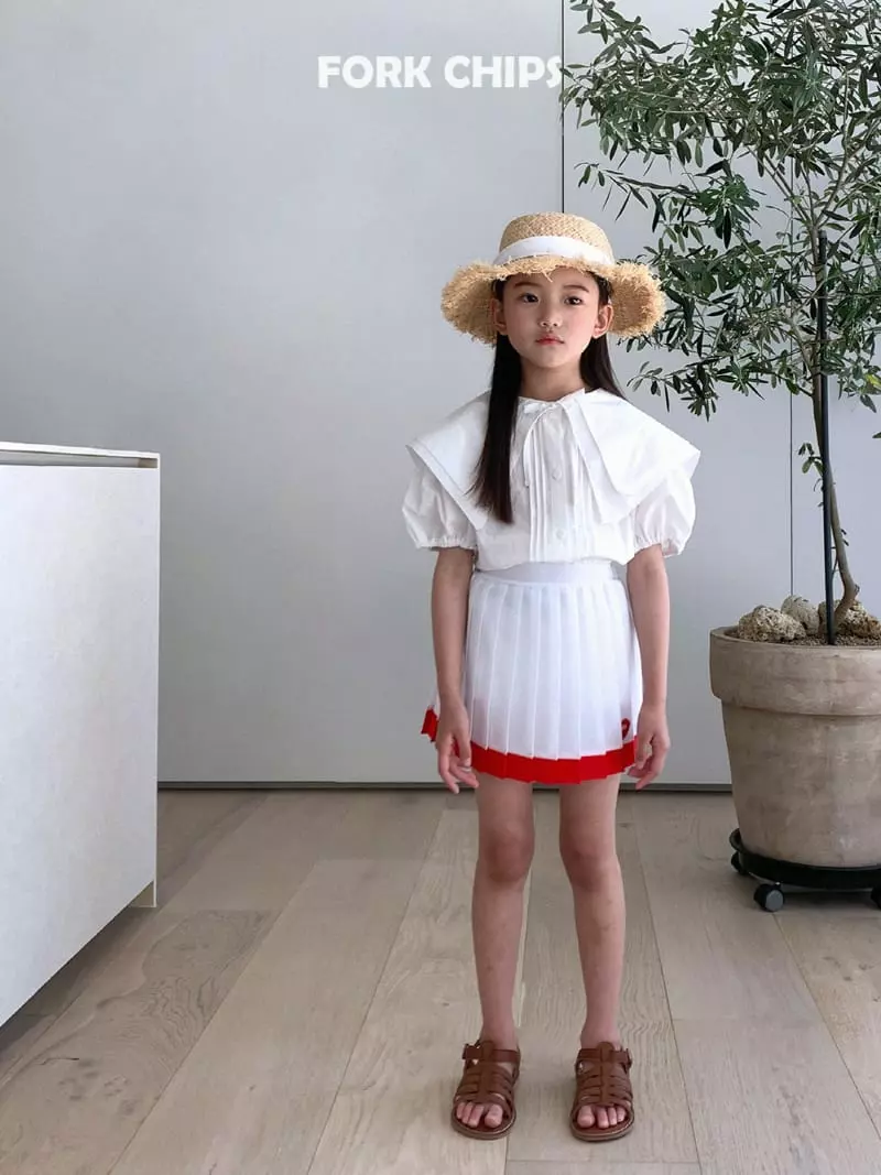 Fork Chips - Korean Children Fashion - #Kfashion4kids - Jenny Sailor Blouse - 6