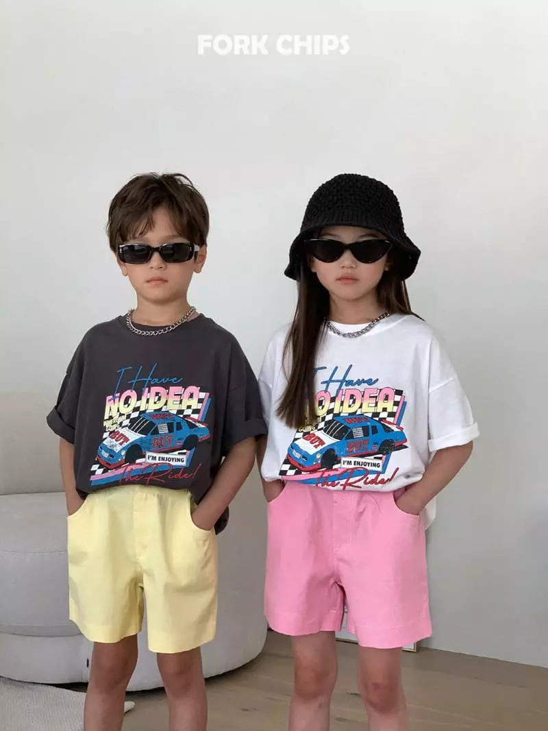 Fork Chips - Korean Children Fashion - #Kfashion4kids - Have Tee - 2