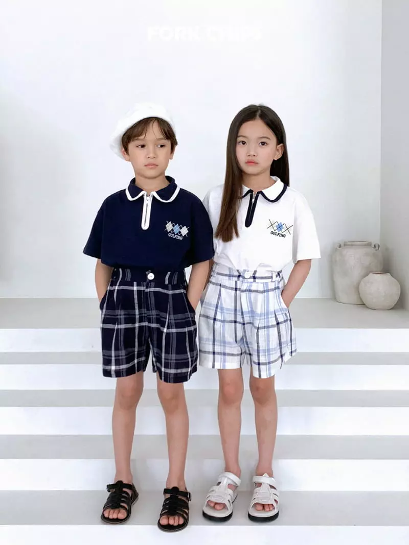 Fork Chips - Korean Children Fashion - #Kfashion4kids - Mild Summer Shorts - 8