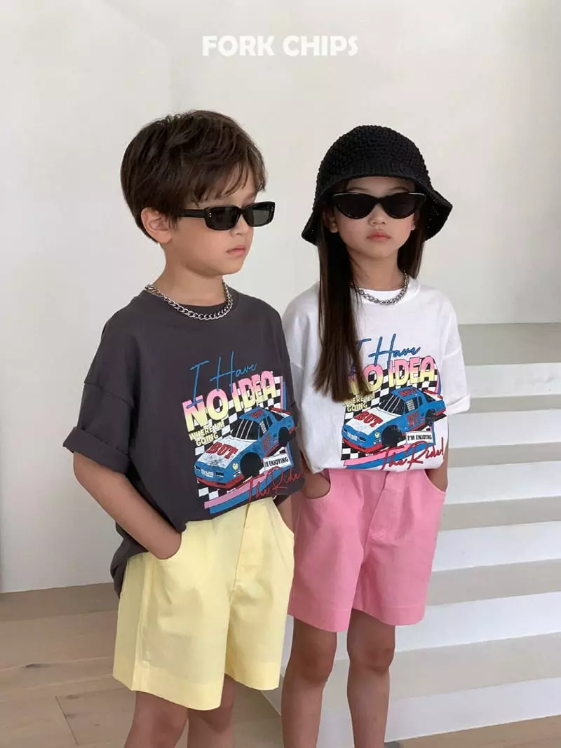 Fork Chips - Korean Children Fashion - #childofig - Have Tee - 10