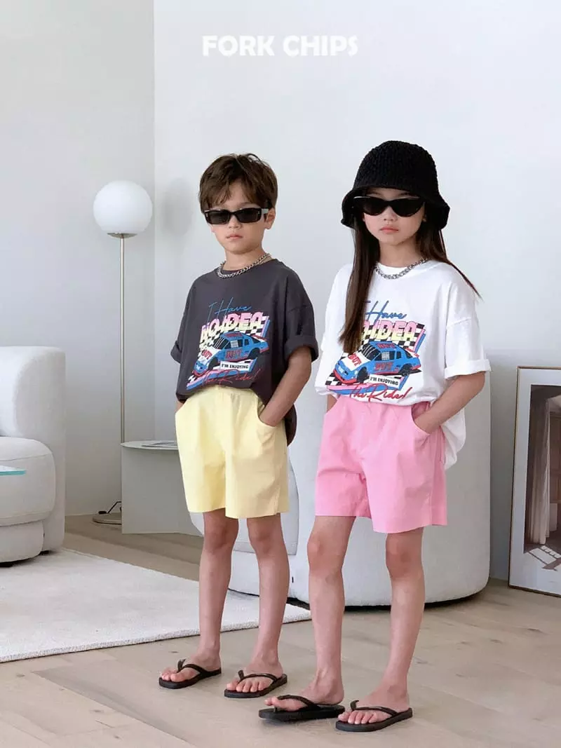 Fork Chips - Korean Children Fashion - #childrensboutique - Have Tee - 11