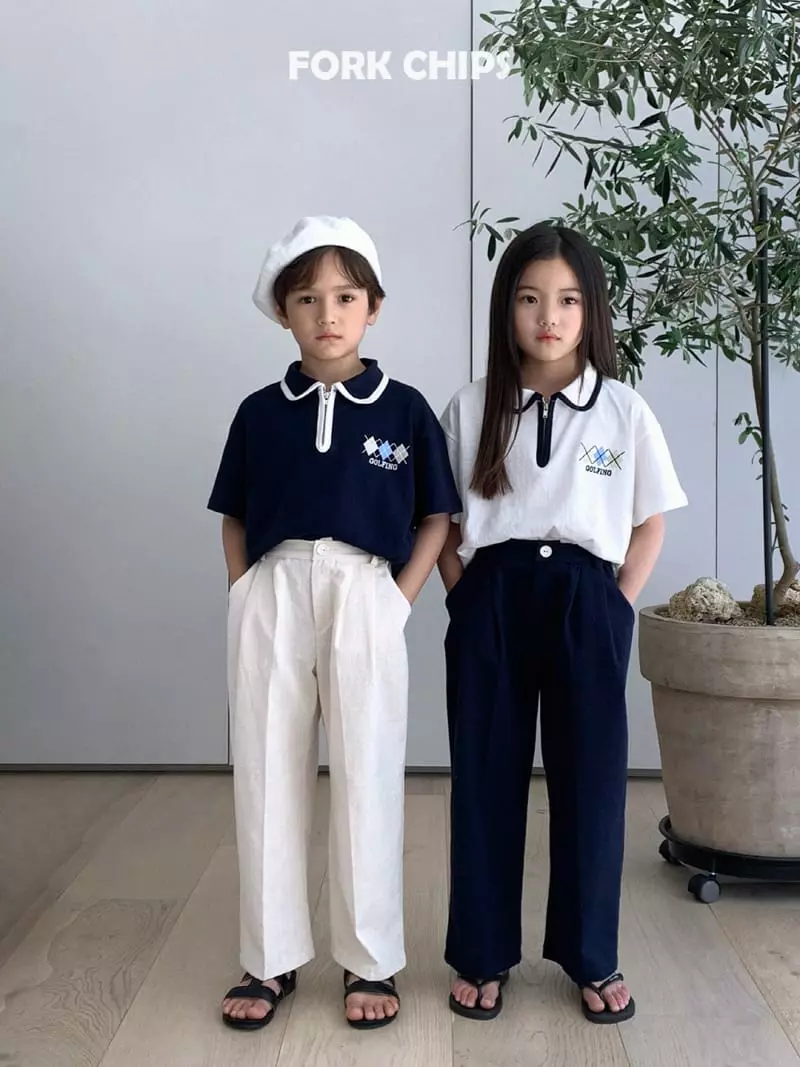 Fork Chips - Korean Children Fashion - #childrensboutique - Polson Tee - 10