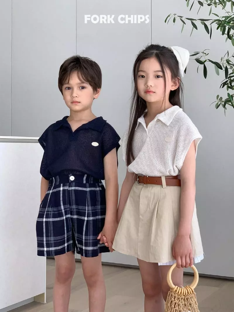 Fork Chips - Korean Children Fashion - #childrensboutique - Coconut Sleeveless - 9