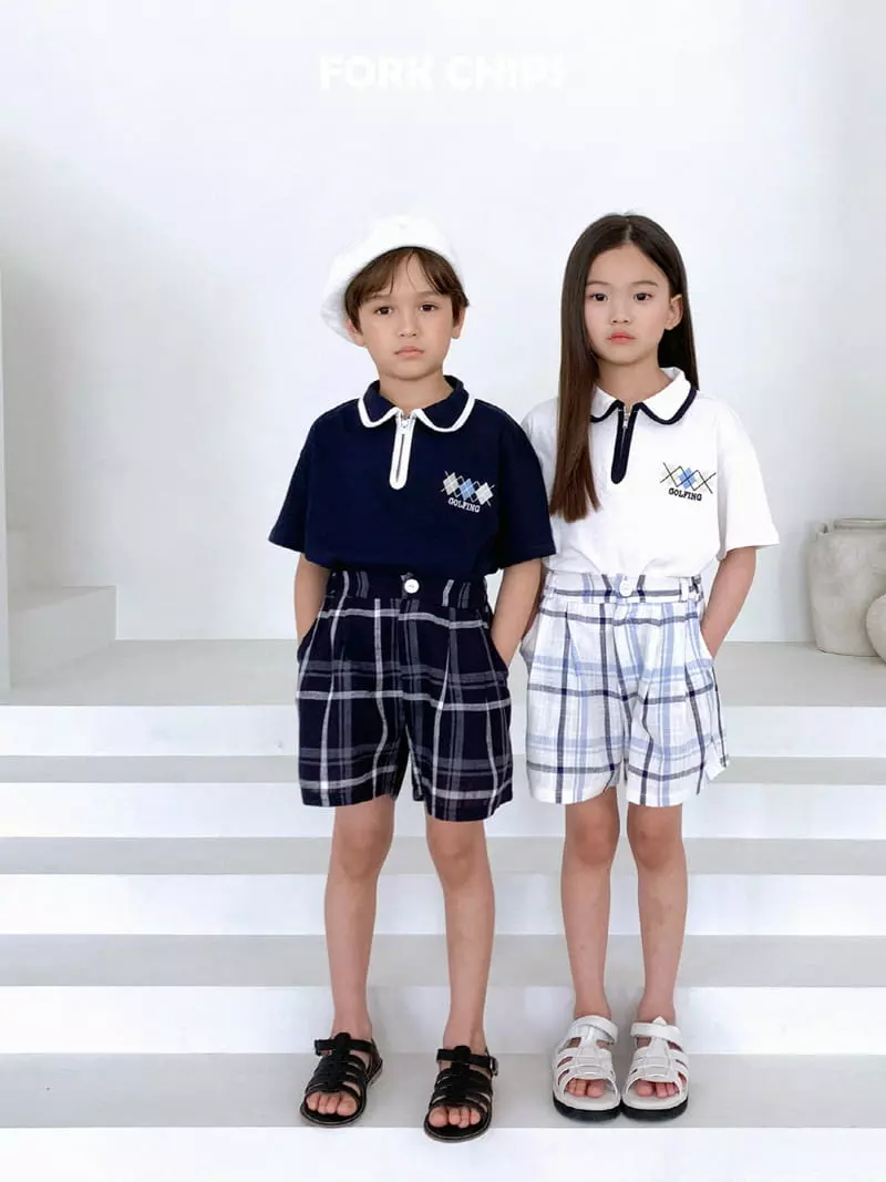Fork Chips - Korean Children Fashion - #childrensboutique - Mild Summer Shorts