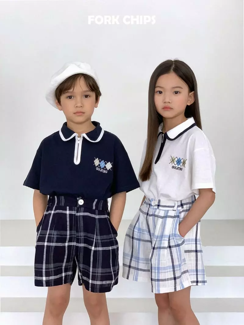 Fork Chips - Korean Children Fashion - #designkidswear - Polson Tee - 11