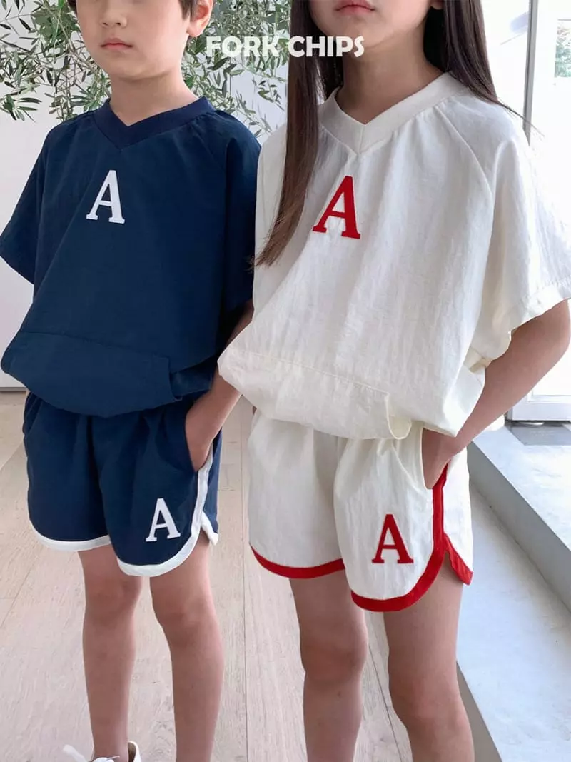Fork Chips - Korean Children Fashion - #designkidswear - Abec Pocket Tee - 9
