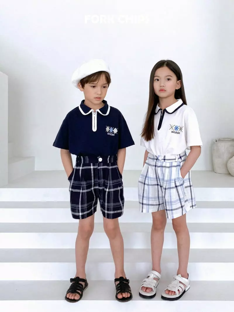 Fork Chips - Korean Children Fashion - #kidzfashiontrend - Mild Summer Shorts - 7