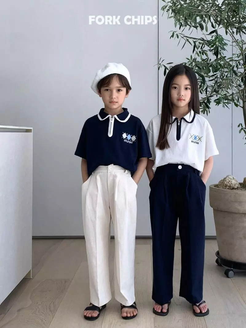 Fork Chips - Korean Children Fashion - #magicofchildhood - Polson Tee - 3