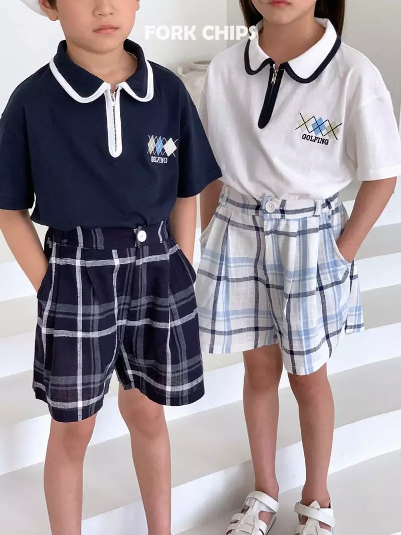 Fork Chips - Korean Children Fashion - #magicofchildhood - Mild Summer Shorts - 10
