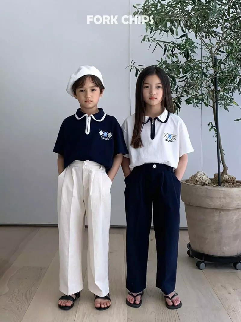 Fork Chips - Korean Children Fashion - #magicofchildhood - Polson Tee - 4