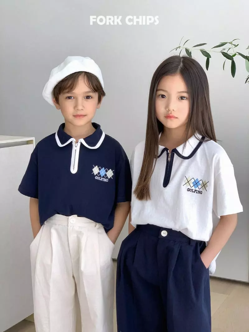 Fork Chips - Korean Children Fashion - #prettylittlegirls - Polson Tee - 5