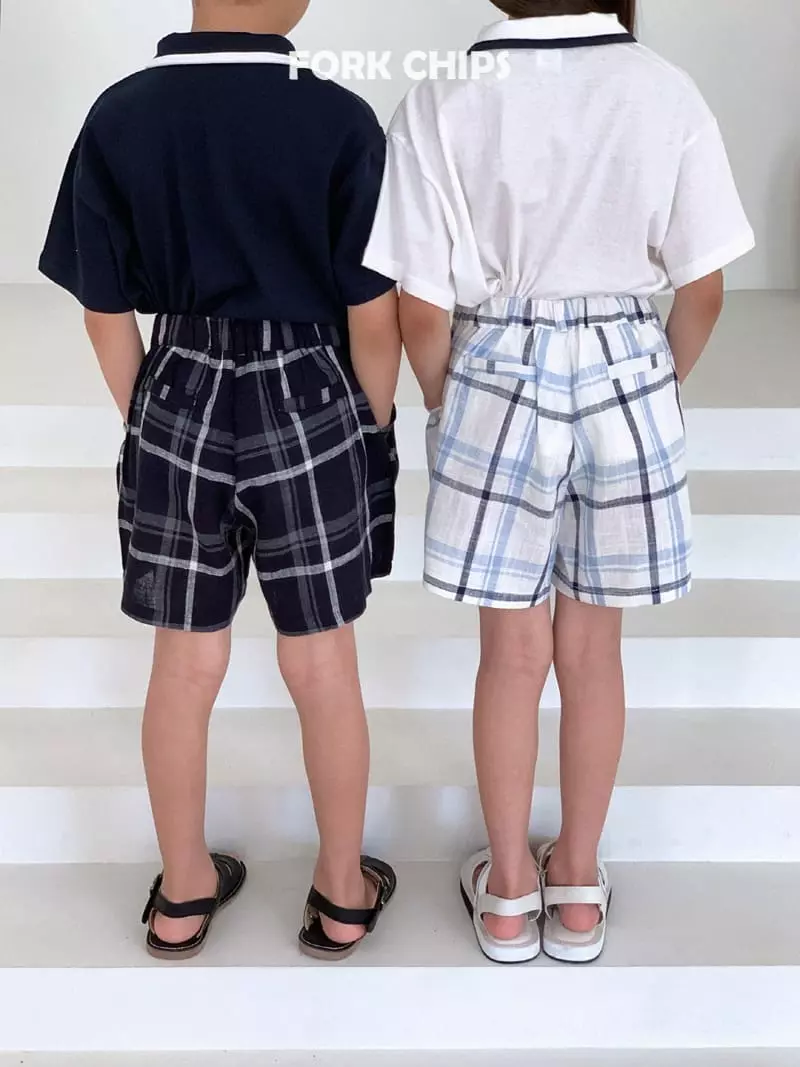 Fork Chips - Korean Children Fashion - #prettylittlegirls - Mild Summer Shorts - 12