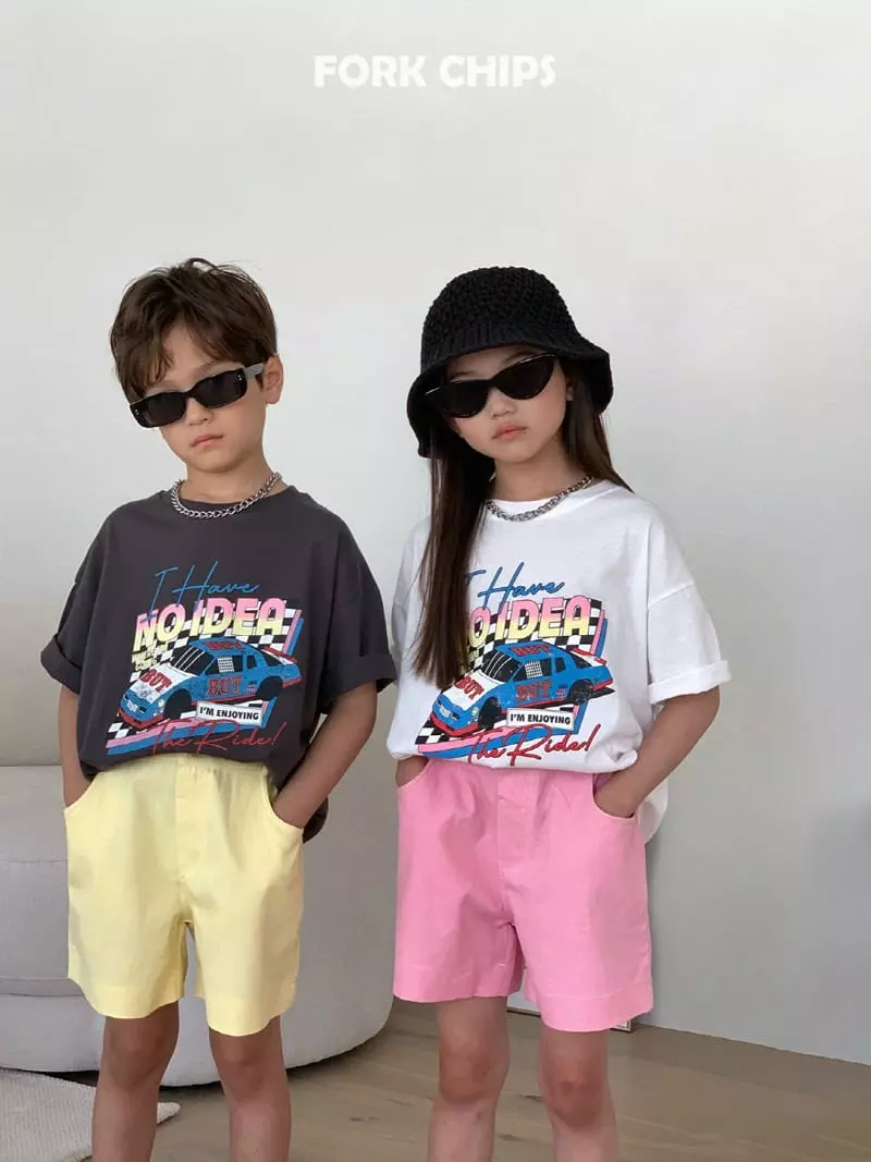 Fork Chips - Korean Children Fashion - #todddlerfashion - Have Tee - 7