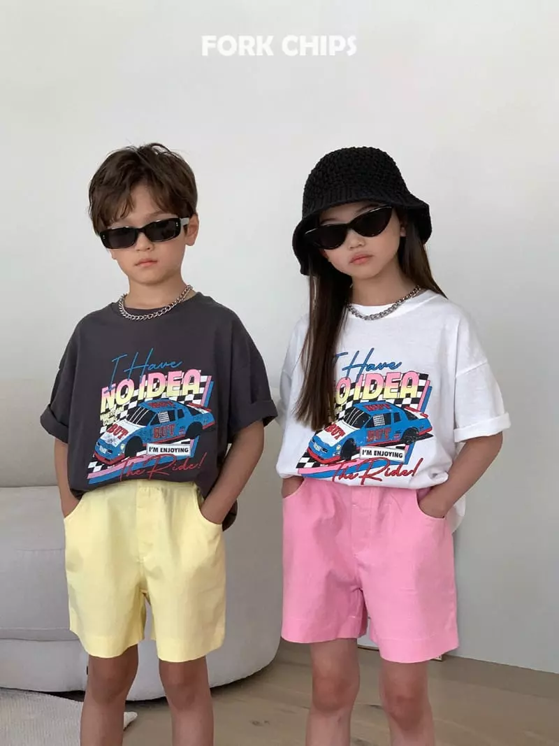 Fork Chips - Korean Children Fashion - #toddlerclothing - Have Tee - 8