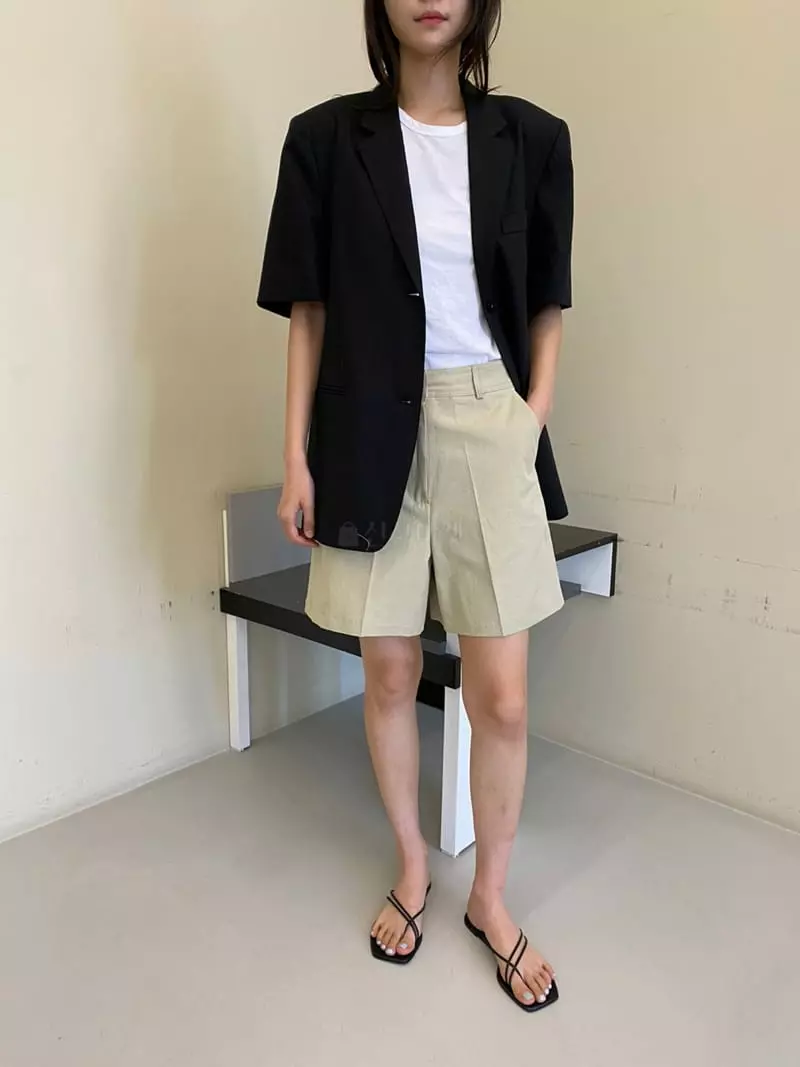 Gallery - Korean Women Fashion - #momslook - Single Jacket - 2