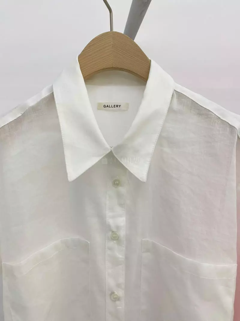 Gallery - Korean Women Fashion - #momslook - Linen Shirt