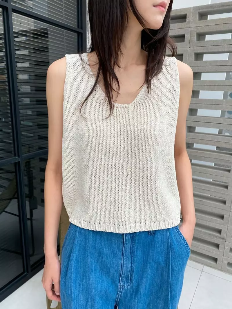 Gallery - Korean Women Fashion - #momslook - Regasi Knit Tee