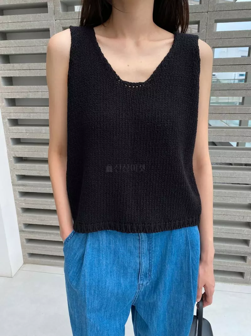 Gallery - Korean Women Fashion - #momslook - Regasi Knit Tee - 3