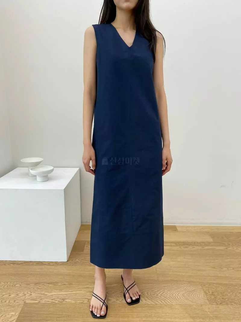 Gallery - Korean Women Fashion - #momslook - Natural One-piece - 2