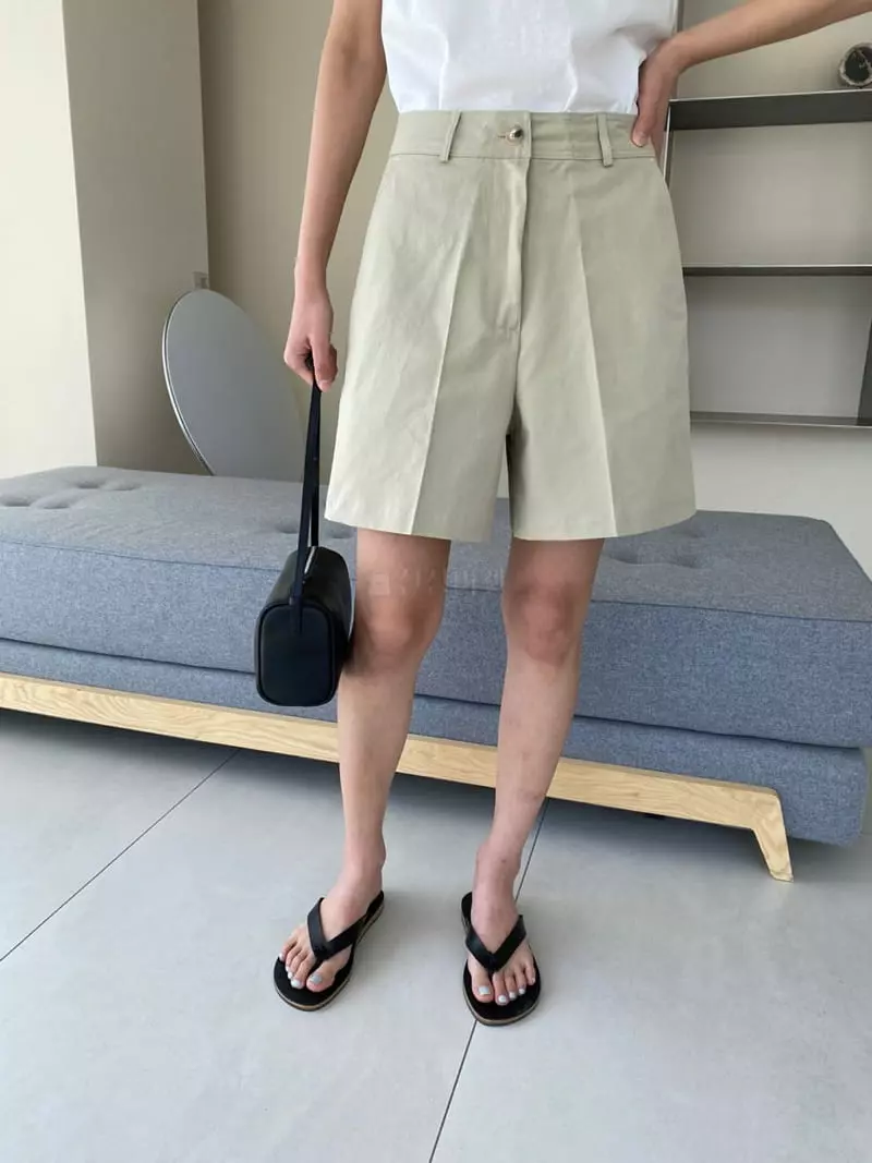 Gallery - Korean Women Fashion - #thatsdarling - Flat Shorts