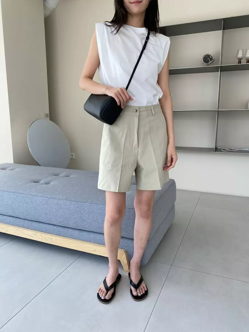 Gallery - Korean Women Fashion - #thelittlethings - Flat Shorts - 2
