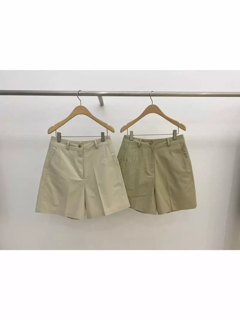 Gallery - Korean Women Fashion - #momslook - Flat Shorts - 4