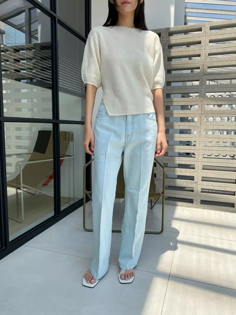 Gallery - Korean Women Fashion - #womensfashion - Sliut Knit - 3
