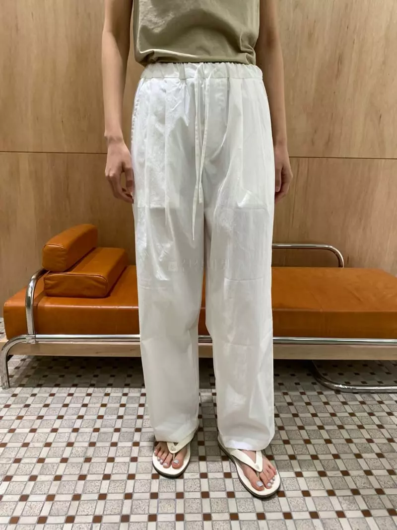 Gallery - Korean Women Fashion - #womensfashion - String Pants