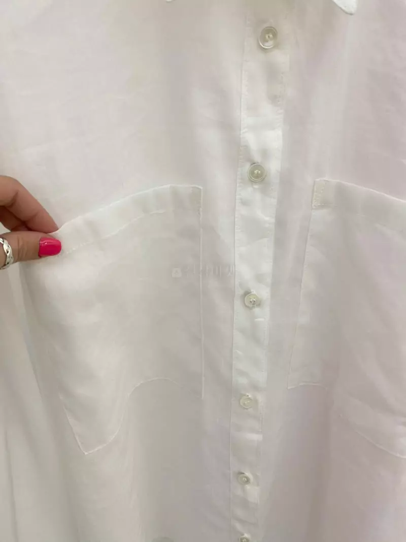 Gallery - Korean Women Fashion - #womensfashion - Linen Shirt - 2