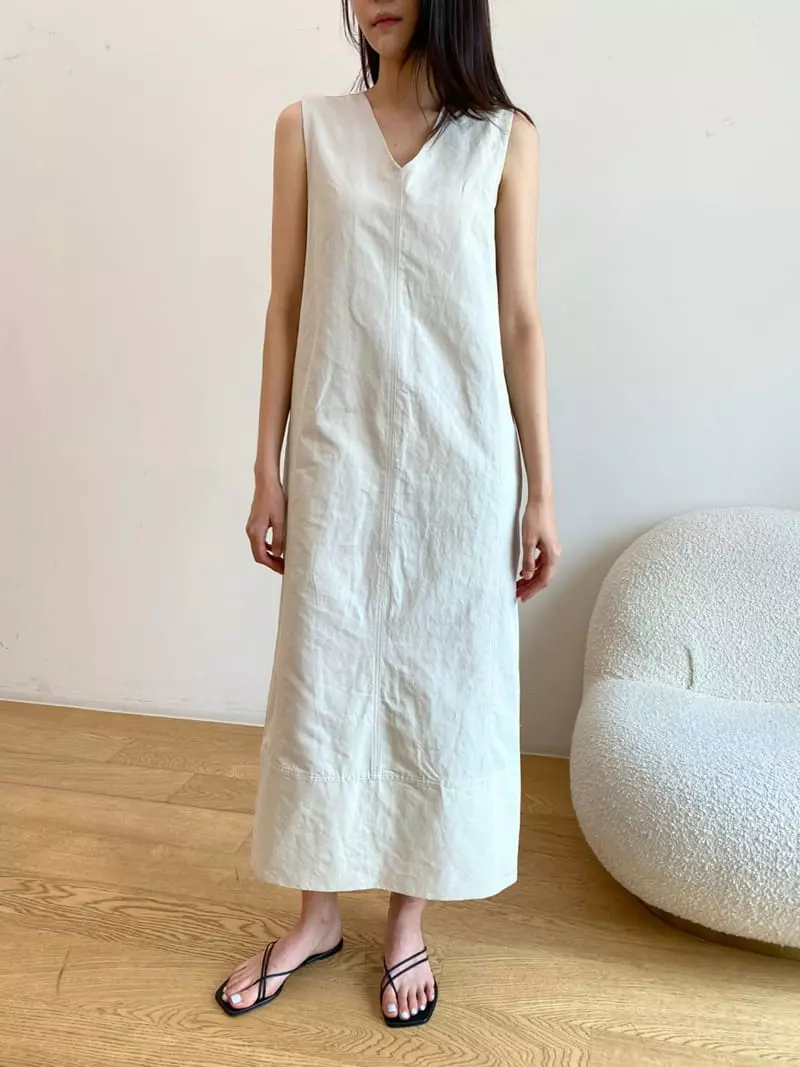 Gallery - Korean Women Fashion - #womensfashion - Natural One-piece
