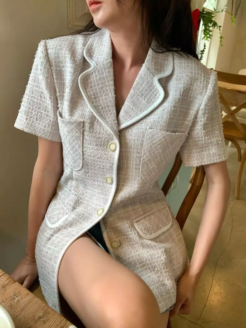 Gentlewoman - Korean Women Fashion - #momslook - Perry Jacket - 2
