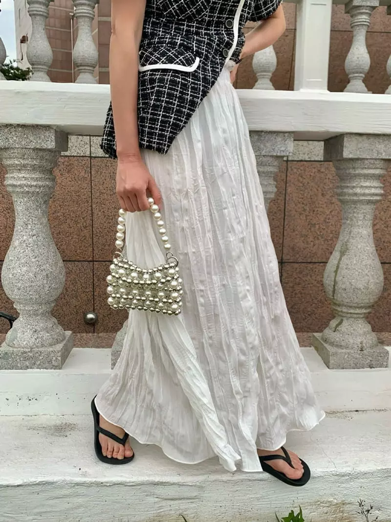 Gentlewoman - Korean Women Fashion - #momslook - Twi Skirt - 3