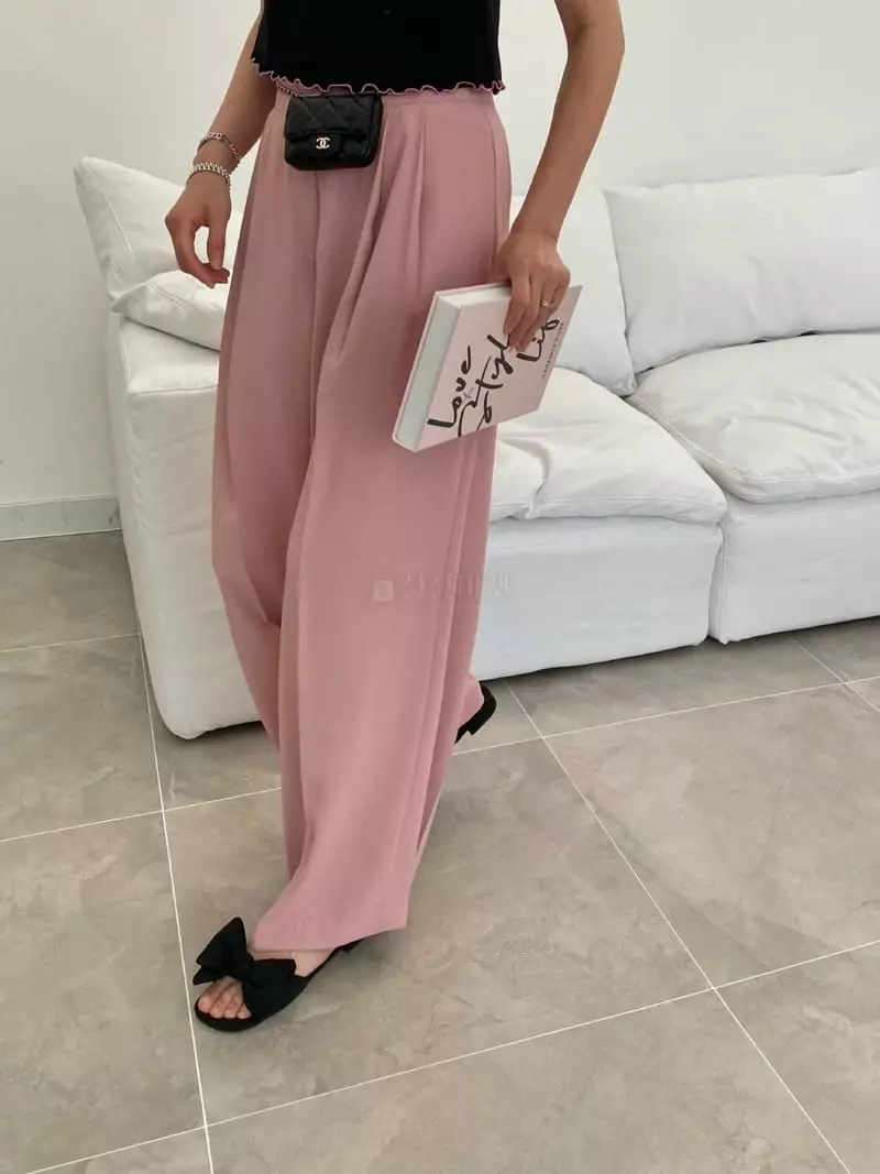 Gentlewoman - Korean Women Fashion - #momslook - Chilling Pants - 2