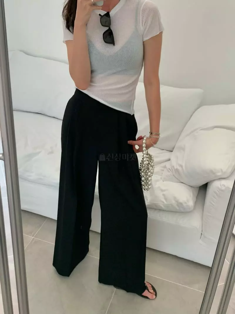 Gentlewoman - Korean Women Fashion - #womensfashion - Chilling Pants - 4