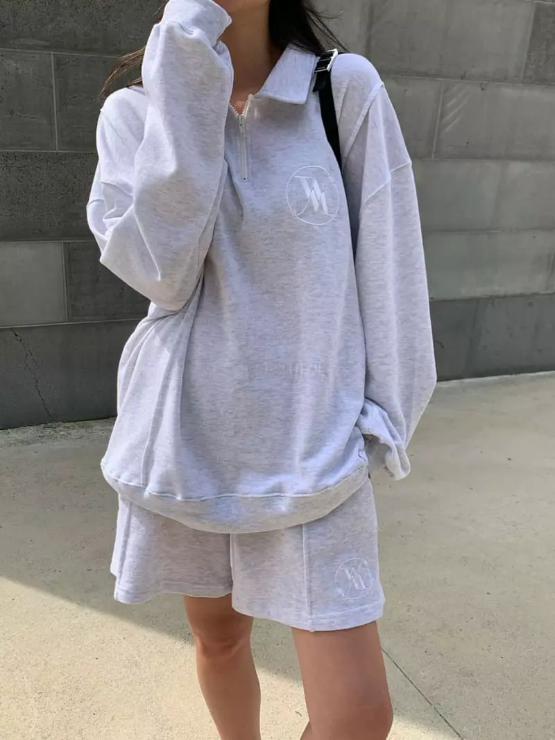 Gentlewoman - Korean Women Fashion - #momslook - Yuni Sweatshirt - 3