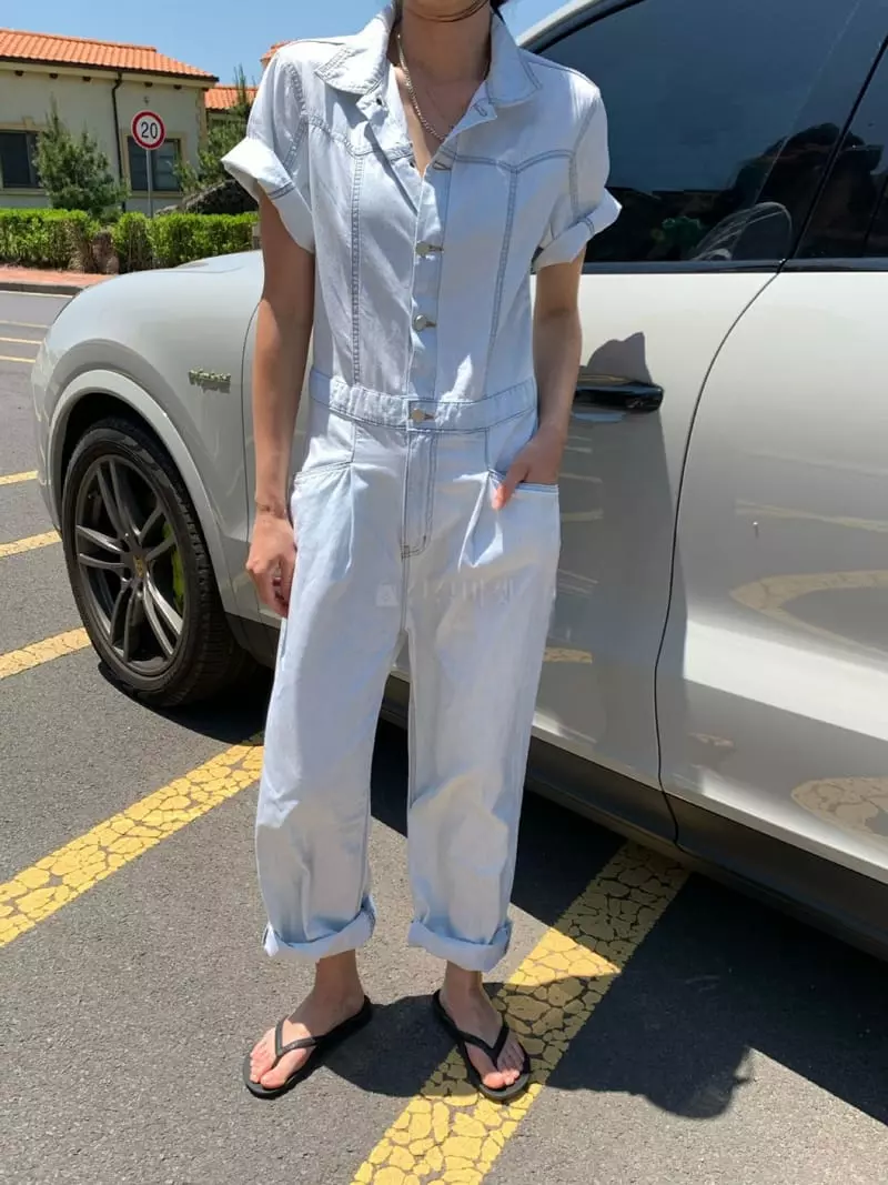 Gentlewoman - Korean Women Fashion - #momslook - LA Jumpsuit