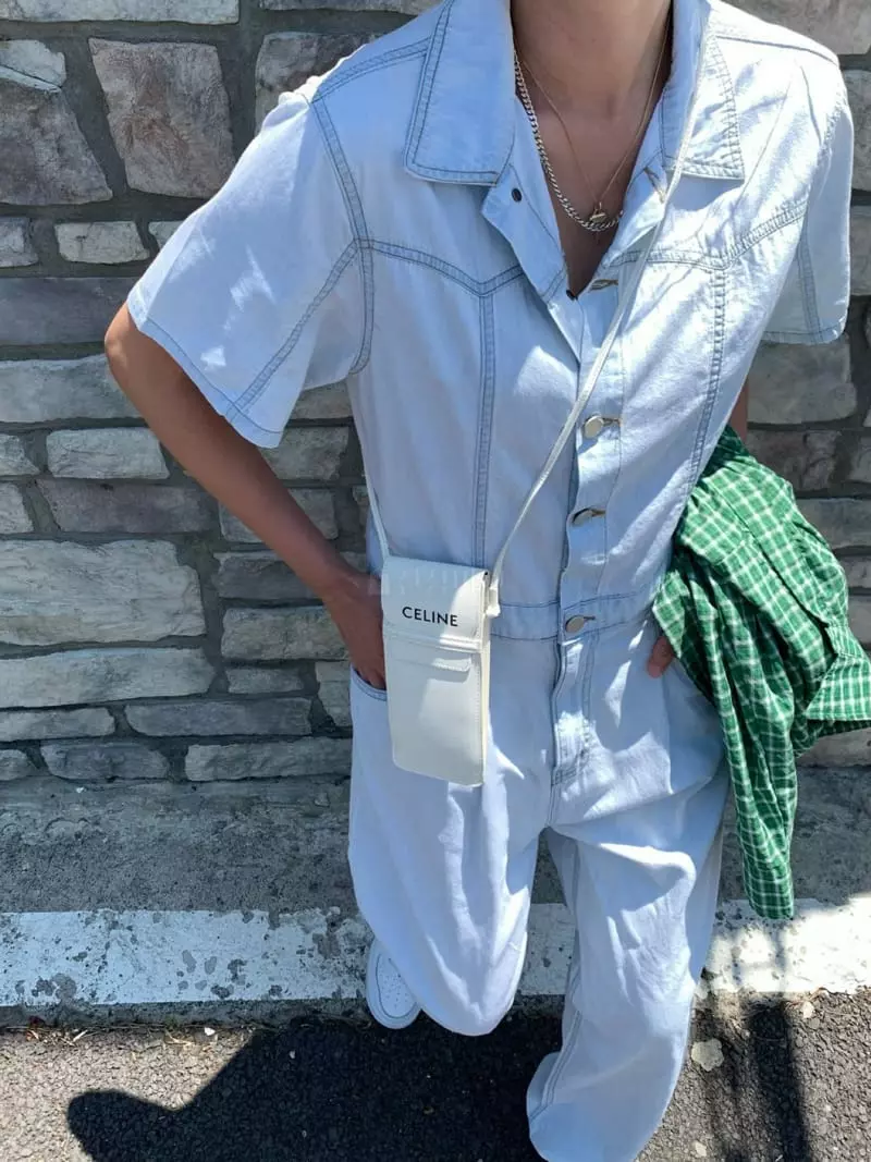 Gentlewoman - Korean Women Fashion - #momslook - LA Jumpsuit - 2