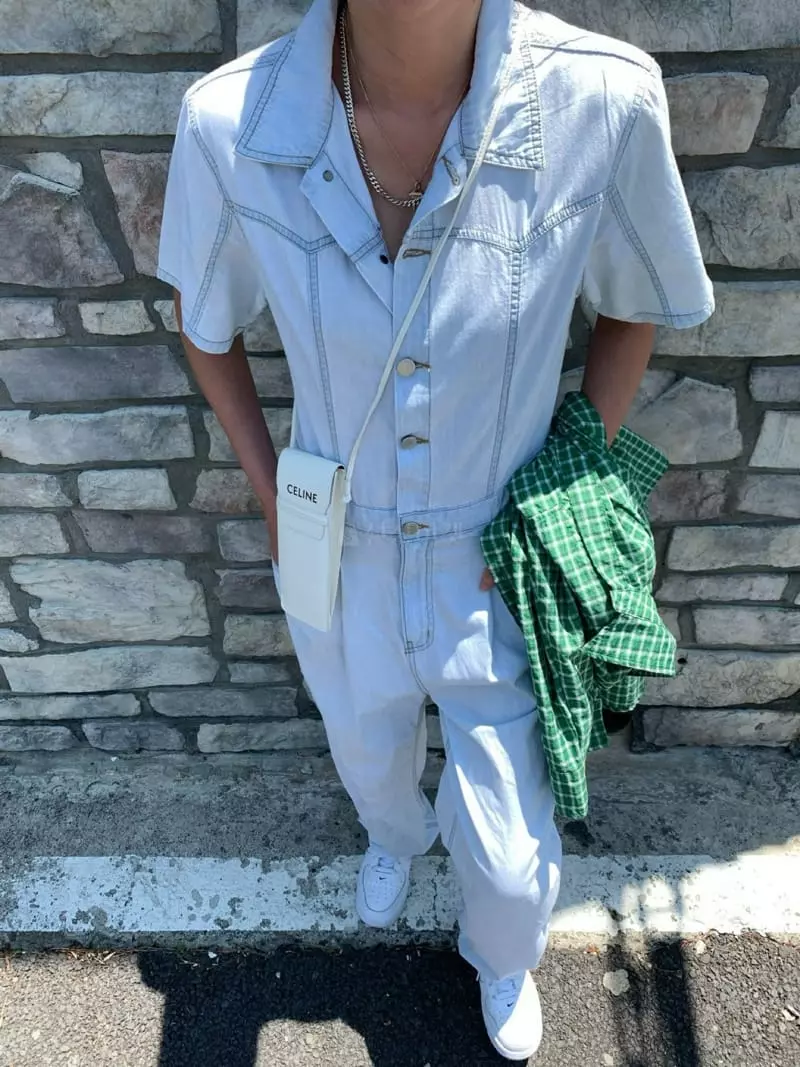 Gentlewoman - Korean Women Fashion - #momslook - LA Jumpsuit - 3