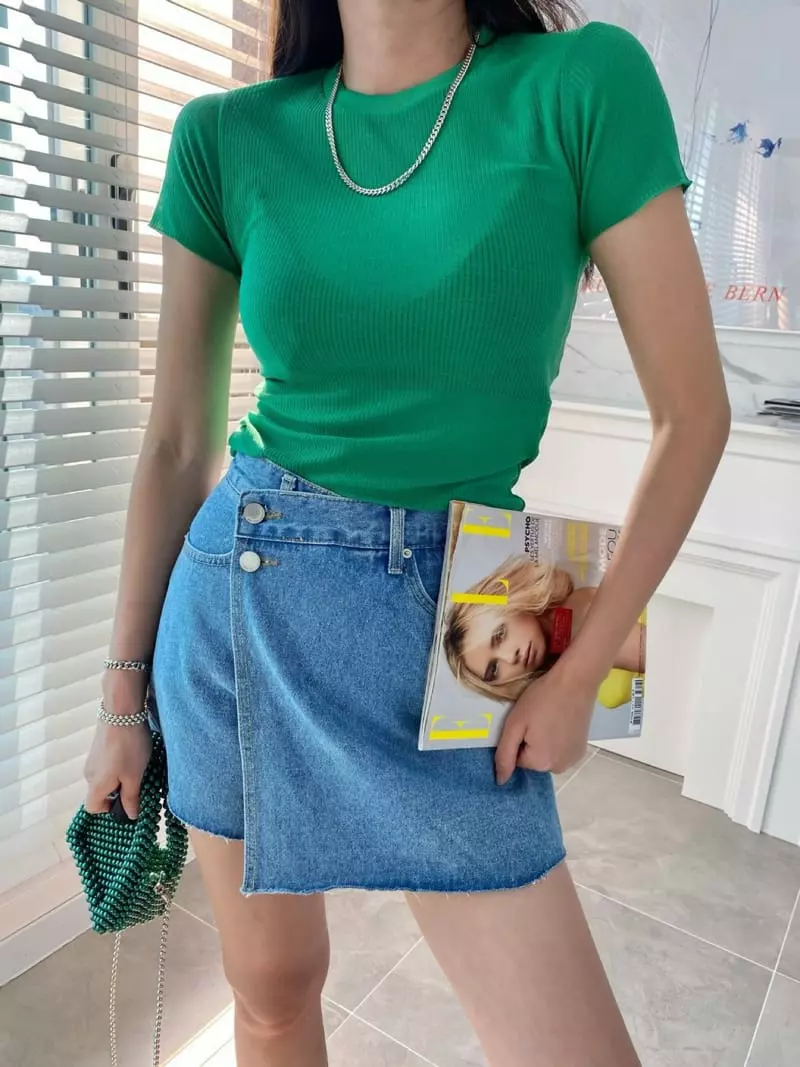 Gentlewoman - Korean Women Fashion - #momslook - See Through Tee