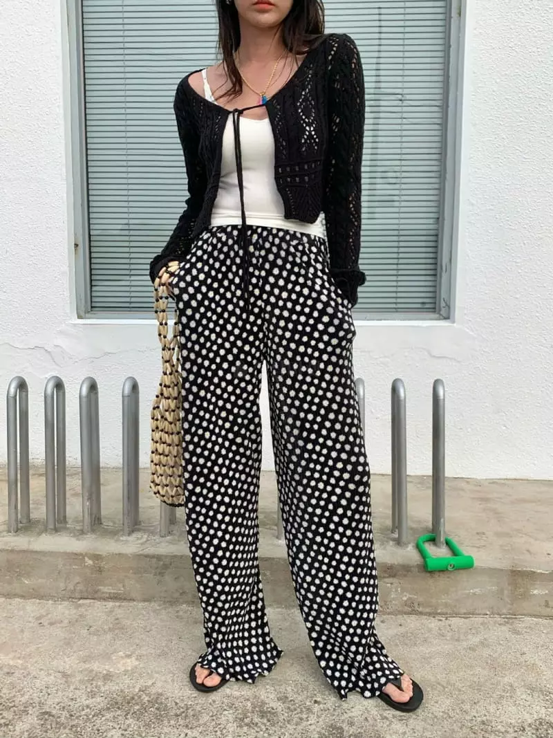 Gentlewoman - Korean Women Fashion - #momslook - Melody Pants - 3