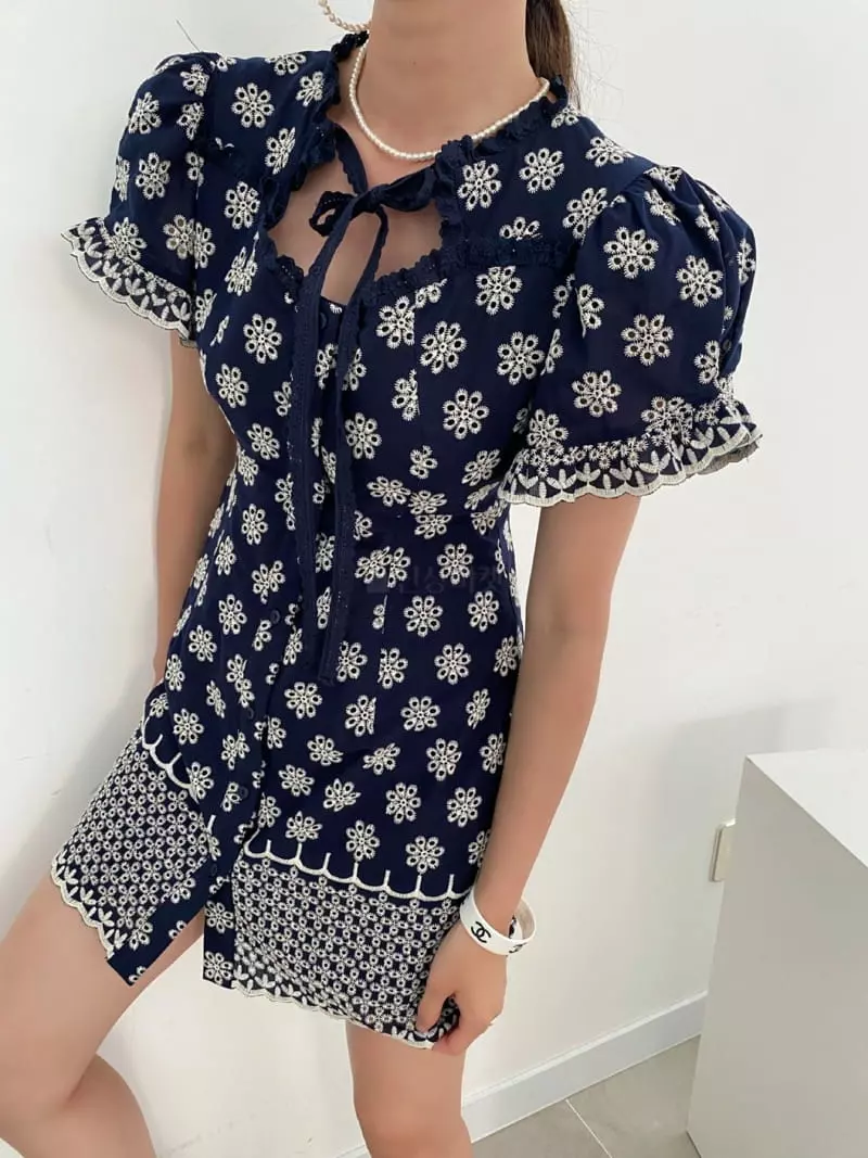 Gentlewoman - Korean Women Fashion - #momslook - Liz One-piece - 3